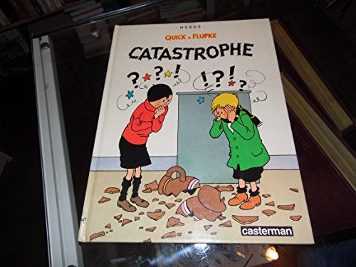 jaquette livre Quick & Flupke Tome 9 - Catastrophe