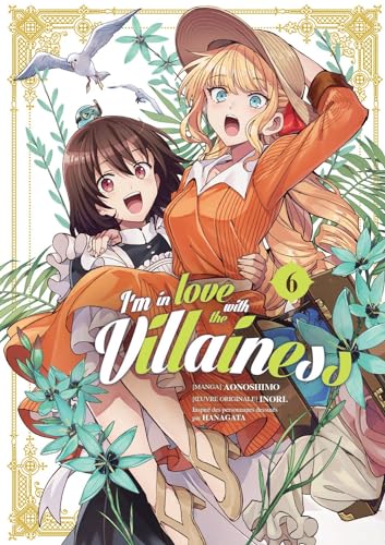 jaquette livre I'm in Love with the Villainess - Tome 6