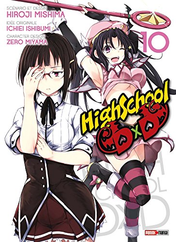 jaquette livre High School D×D - Tome 10