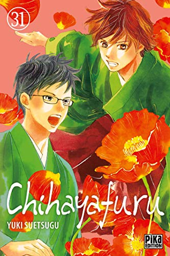 jaquette livre Chihayafuru - Tome 31