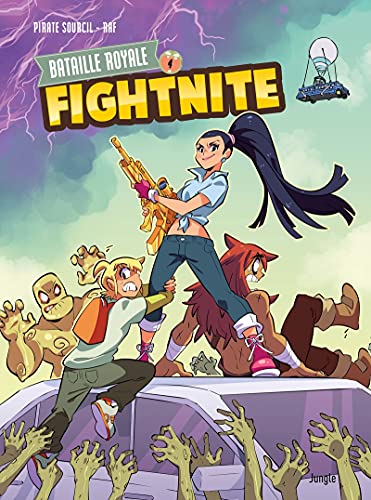 jaquette livre Fightnite - Bataille Royale Tome 4 - Les Mutants