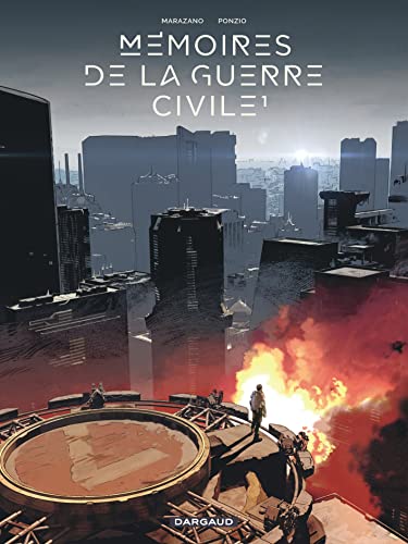 jaquette livre Mémoires De La Guerre Civile Tome 1