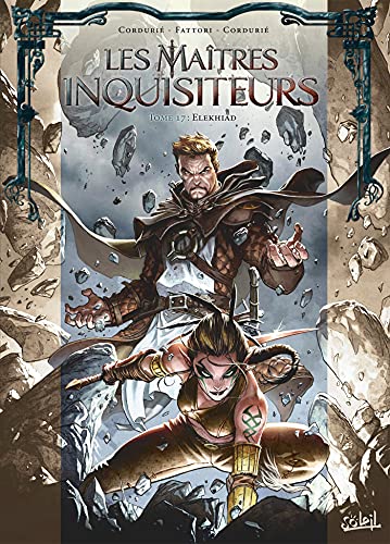 jaquette livre Les Maîtres Inquisiteurs Tome 17 - Elekhiad