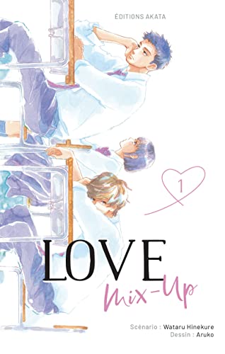 jaquette livre Love Mix-up - Tome 1