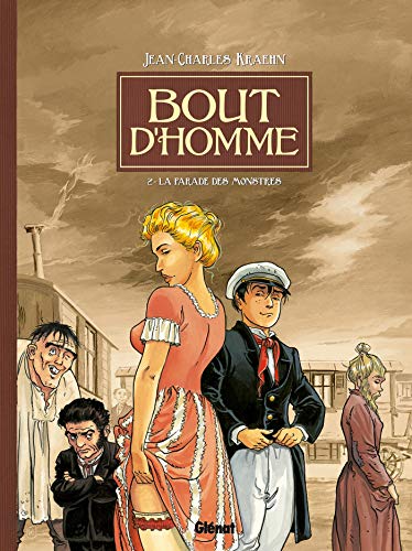jaquette livre Bout D'homme Tome 2 - La Parade Des Monstres