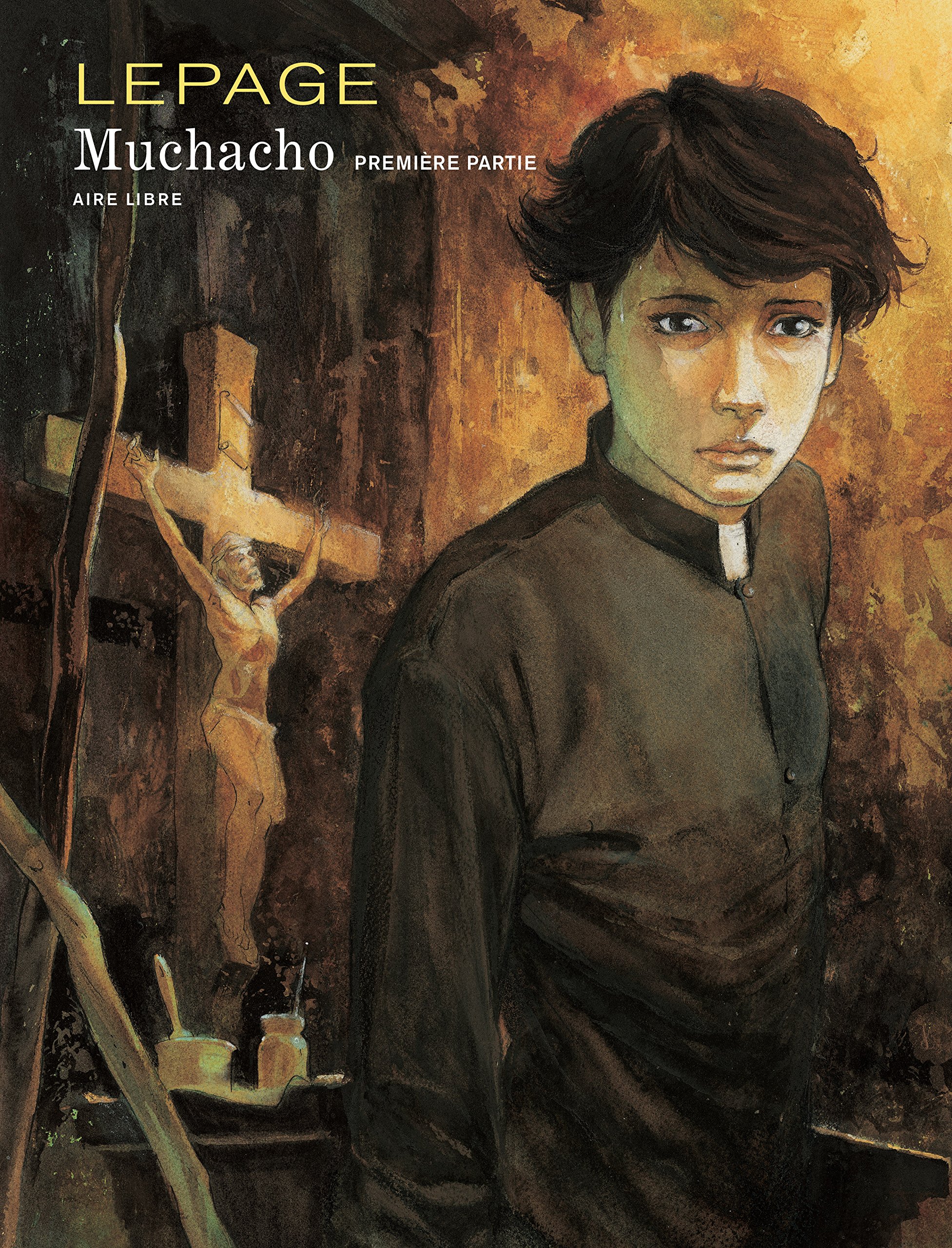 jaquette livre Muchacho, tome 1