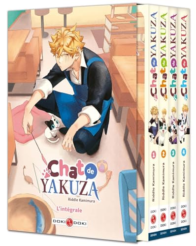 jaquette livre Chat de Yakuza - Coffret intégrale