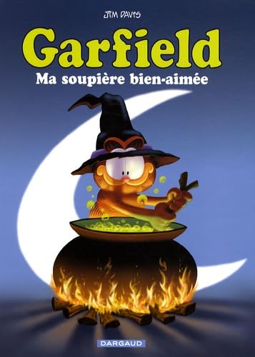 jaquette livre Garfield Tome 31 - Ma Soupière Bien-Aimée