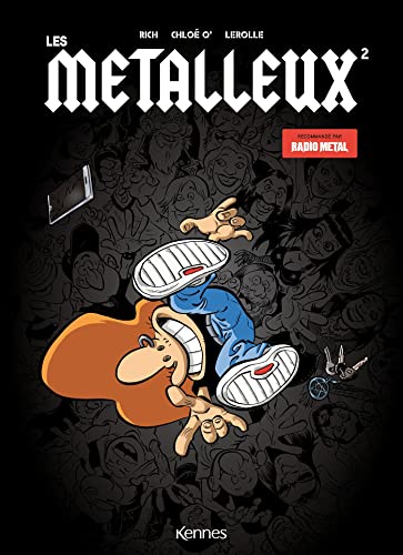 jaquette livre Les Métalleux Tome 2