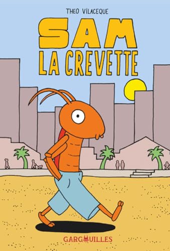 jaquette livre Sam La Crevette