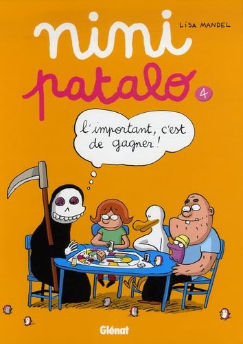 jaquette livre Nini Patalo Tome 4 - L'important, C'est De Gagner !
