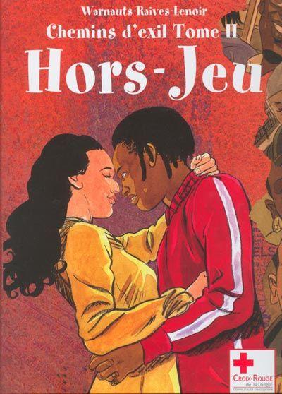 jaquette livre Hors-Jeu Chemin d'exil tome 2