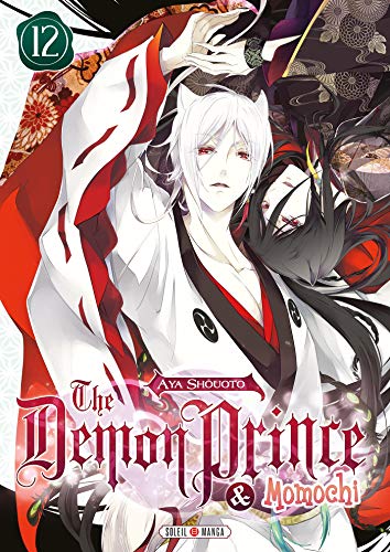 jaquette livre The demon prince and Momochi - Tome 12