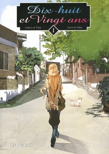 jaquette livre Dix-huit et Vingt ans - Tome 1