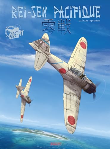 jaquette livre Rei Sen Pacifique Tome 1