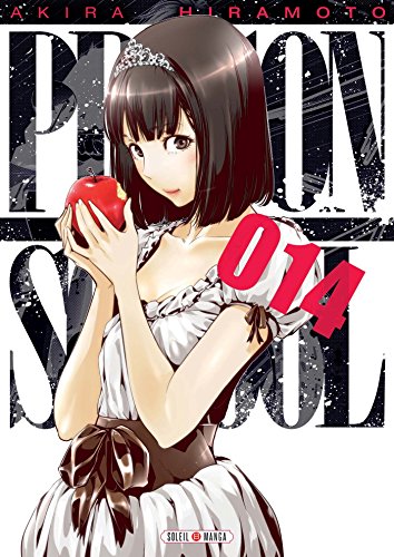 jaquette livre Prison School - Tome 14