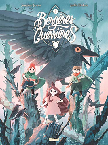 jaquette livre Bergères Guerrières Tome 2 - La Menace