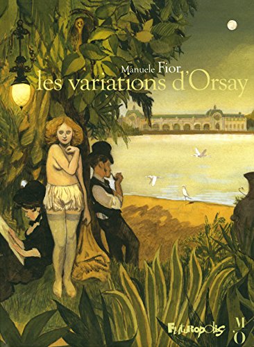 jaquette livre Les Variations D'orsay