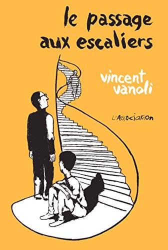 jaquette livre Le Passage Aux Escaliers
