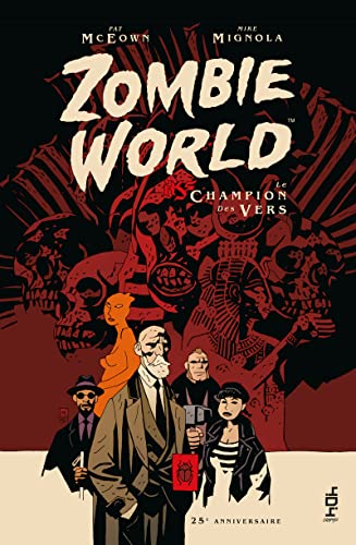jaquette livre Zombie World - Le Champion Des Vers