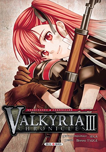 jaquette livre Valkyria Chronicles III