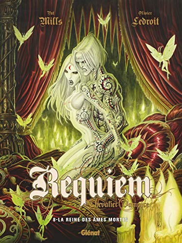 jaquette livre Requiem Tome 8 - La Reine Des Âmes Mortes