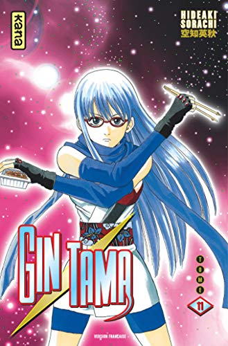 jaquette livre Gintama - Tome 11