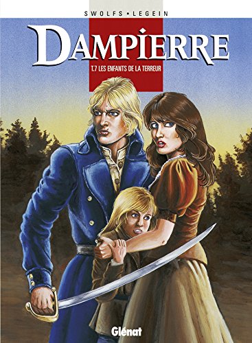 jaquette livre Dampierre Tome 7 - Les Enfants De La Terreur