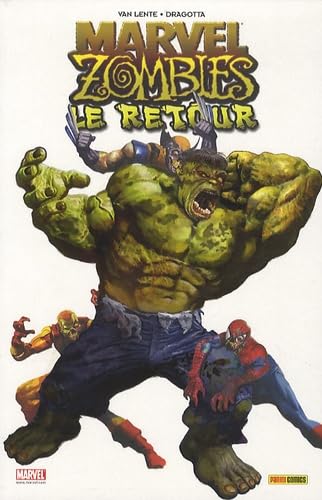 jaquette livre Marvel Zombies Tome 6 - Le Retour