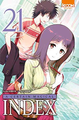 jaquette livre A Certain Magical Index - Tome 21