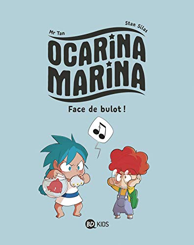 jaquette livre Ocarina Marina Tome 1 - Face De Bulot !