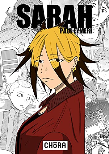 jaquette livre Sarah