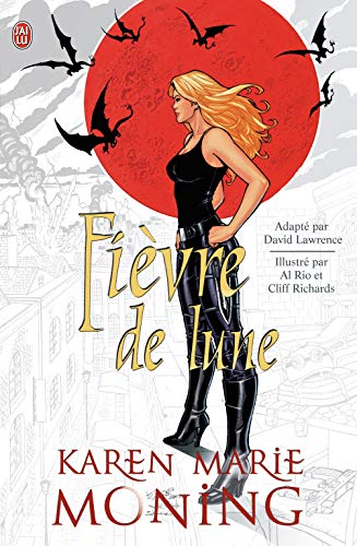 jaquette livre Chroniques De Mackayla Lane - Fièvre De Lune