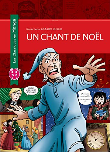 jaquette livre Chant de noël (un)