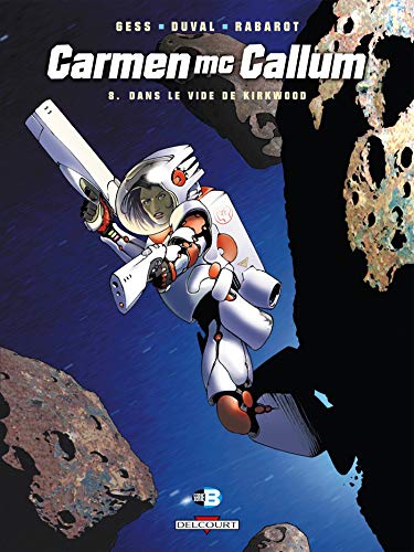 jaquette livre Carmen Mccallum Tome 8 - Dans Le Vide De Kirkwood