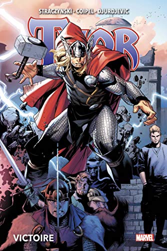 jaquette livre Thor Tome 2 - Victoire