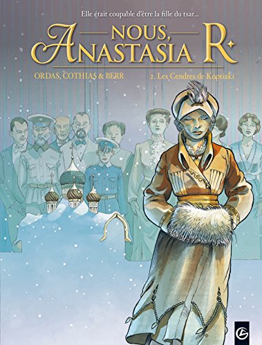 jaquette livre Nous, Anastasia R Tome 2 - Les Cendres De Koptiaki