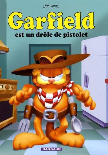jaquette livre Garfield Tome 23 - Garfield Est Un Drôle De Pistolet