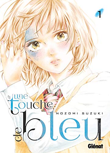 jaquette livre Touche de bleu (une) - Tome 1