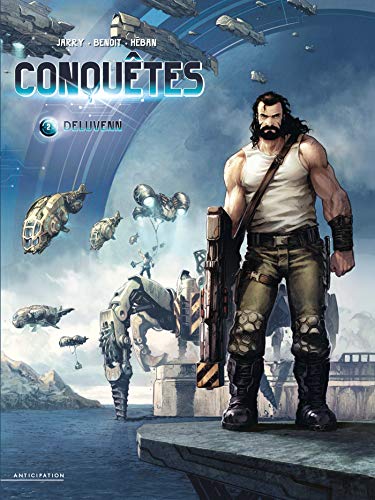 jaquette livre Conquêtes Tome 2 - Deluvenn