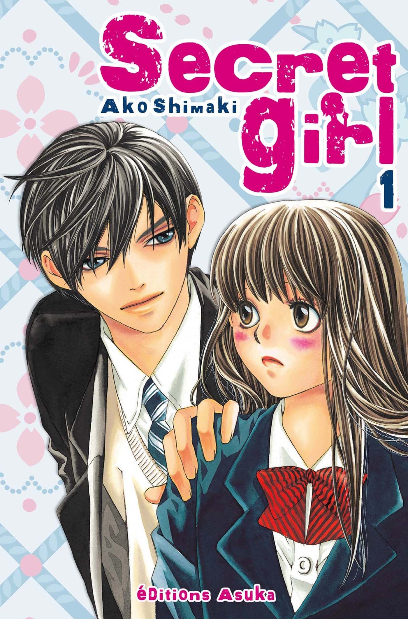 jaquette livre Secret Girl Vol.1