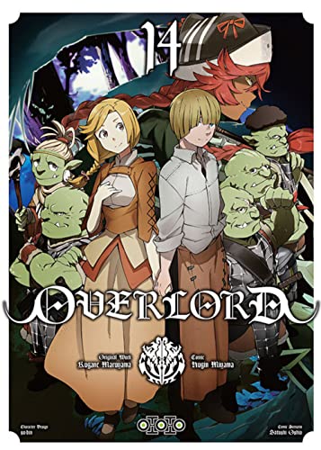 jaquette livre Overlord - Tome 14