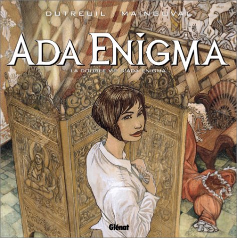 jaquette livre Ada Enigma Tome 2 - La Double Vie D'ada Enigma