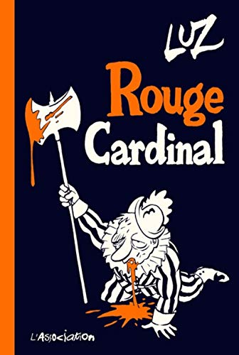 jaquette livre Rouge Cardinal