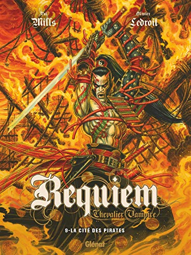 jaquette livre Requiem Tome 9 - La Cité Des Pirates