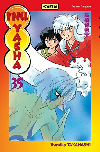 jaquette livre Inu Yasha - Tome 35