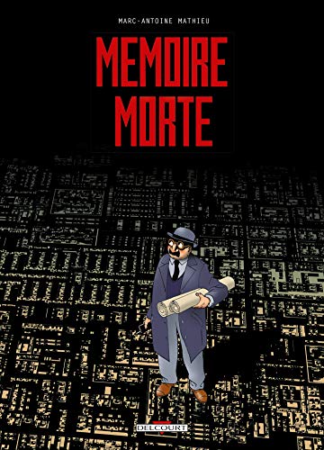 jaquette livre Mémoire Morte