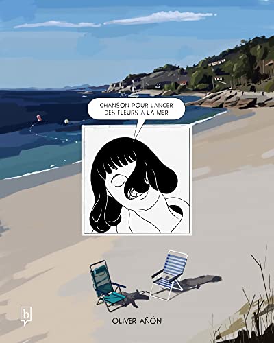 jaquette livre Chanson Pour Lancer Des Fleurs À La Mer