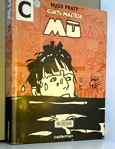 jaquette livre Corto Maltese - Mû - Edition En Couleurs