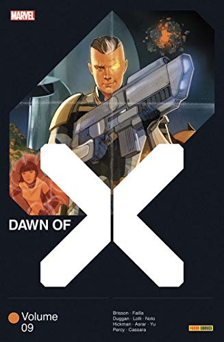 jaquette livre Dawn Of X Tome 9
